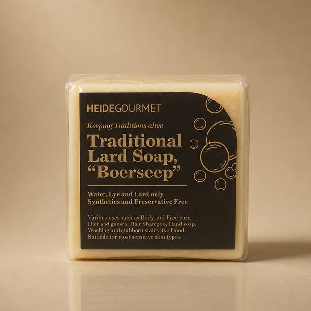 Boerseep - Traditional Lard Soap