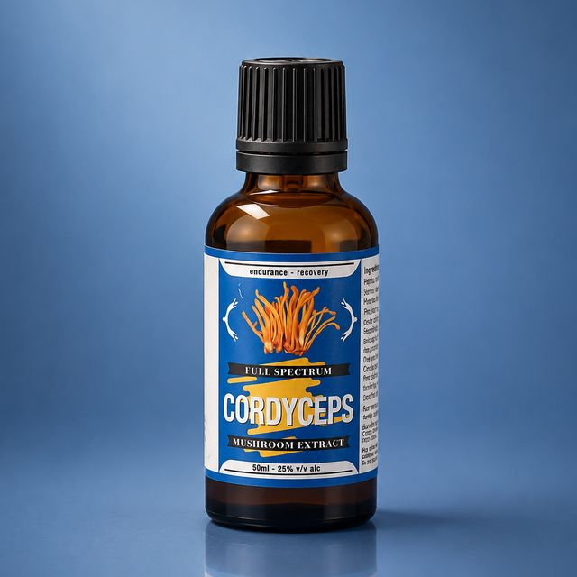 Cordyceps Mushroom Tincture