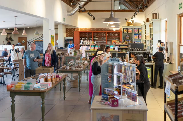 Lunatree stockist: De Werf Farmstall, Restaurant & Weekend Market