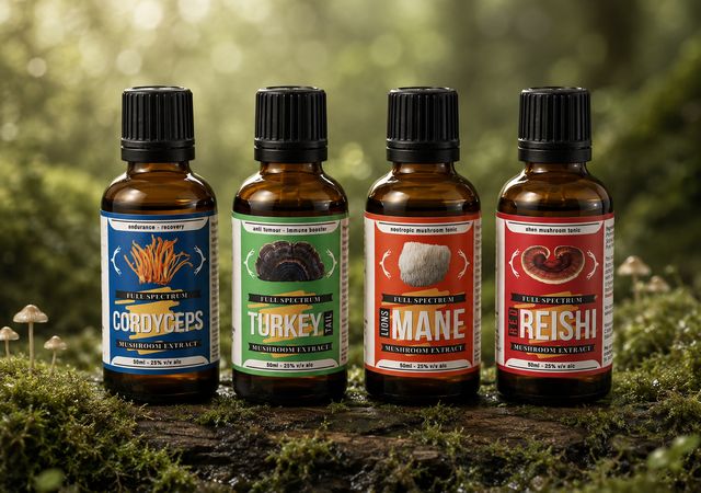 Mushroom Tinctures