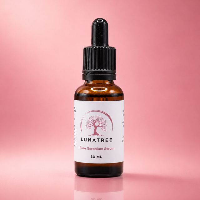 Rose Geranium Serum