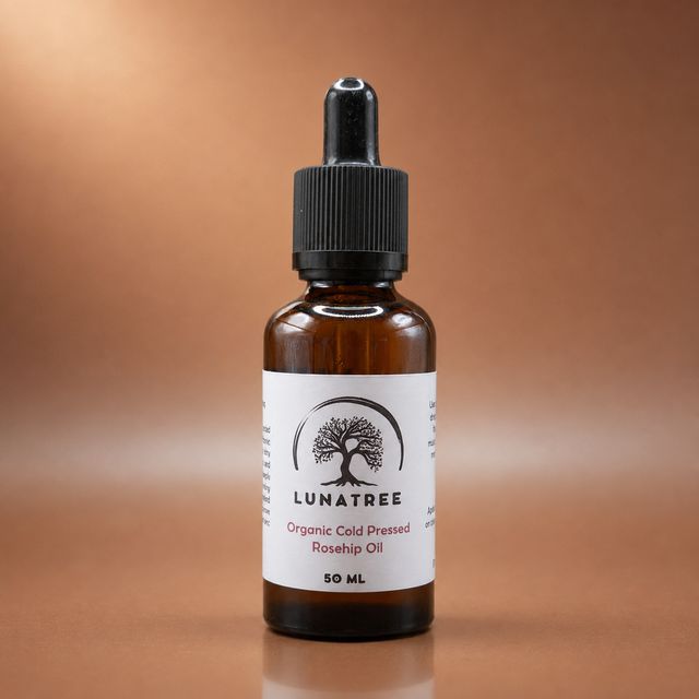 Organic Cold‑Pressed Rosehip Oil